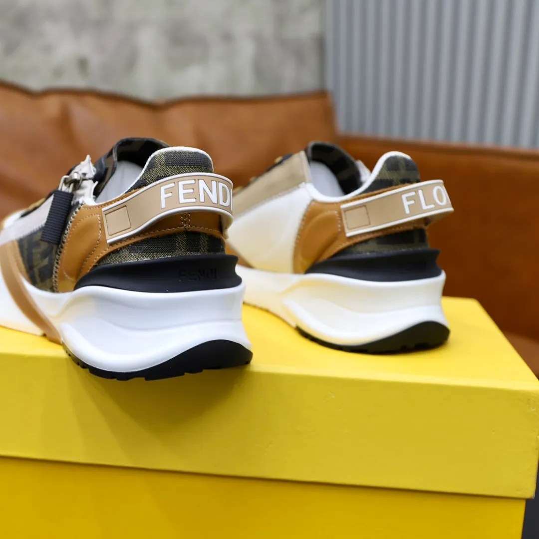 Men's men's shoes 290🔥Brand: FENDI Size: 38-44 (45, 46 customized) Grade: Original quality High version Material: Imported cowhide ➕ High-quality and comfortable lining Original lightweight non-slip outsole Style category: Travel Fashion casual shoes Versatile trend